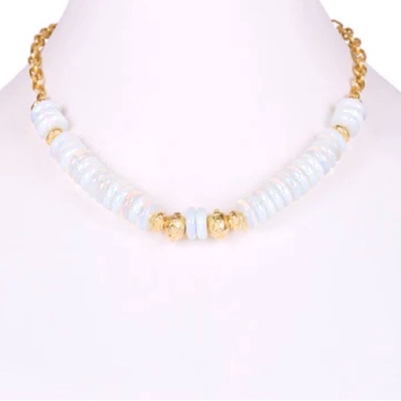 NWT PATRICIA NASH Bead Short Necklace - Moondance - Picture 2 of 4